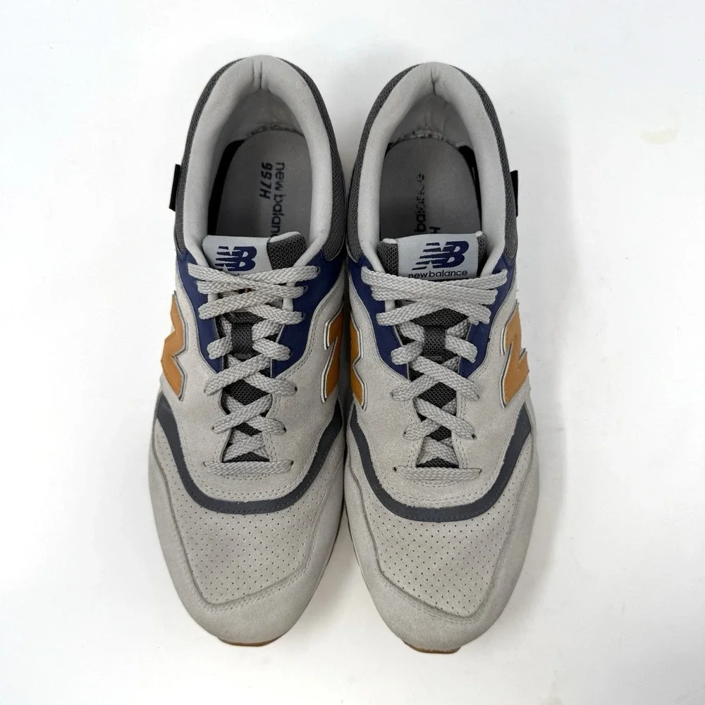 J.Crew New Balance 997H Trek Athletic Shoes Sneakers Suede 11.5‎ US 45.5 EU